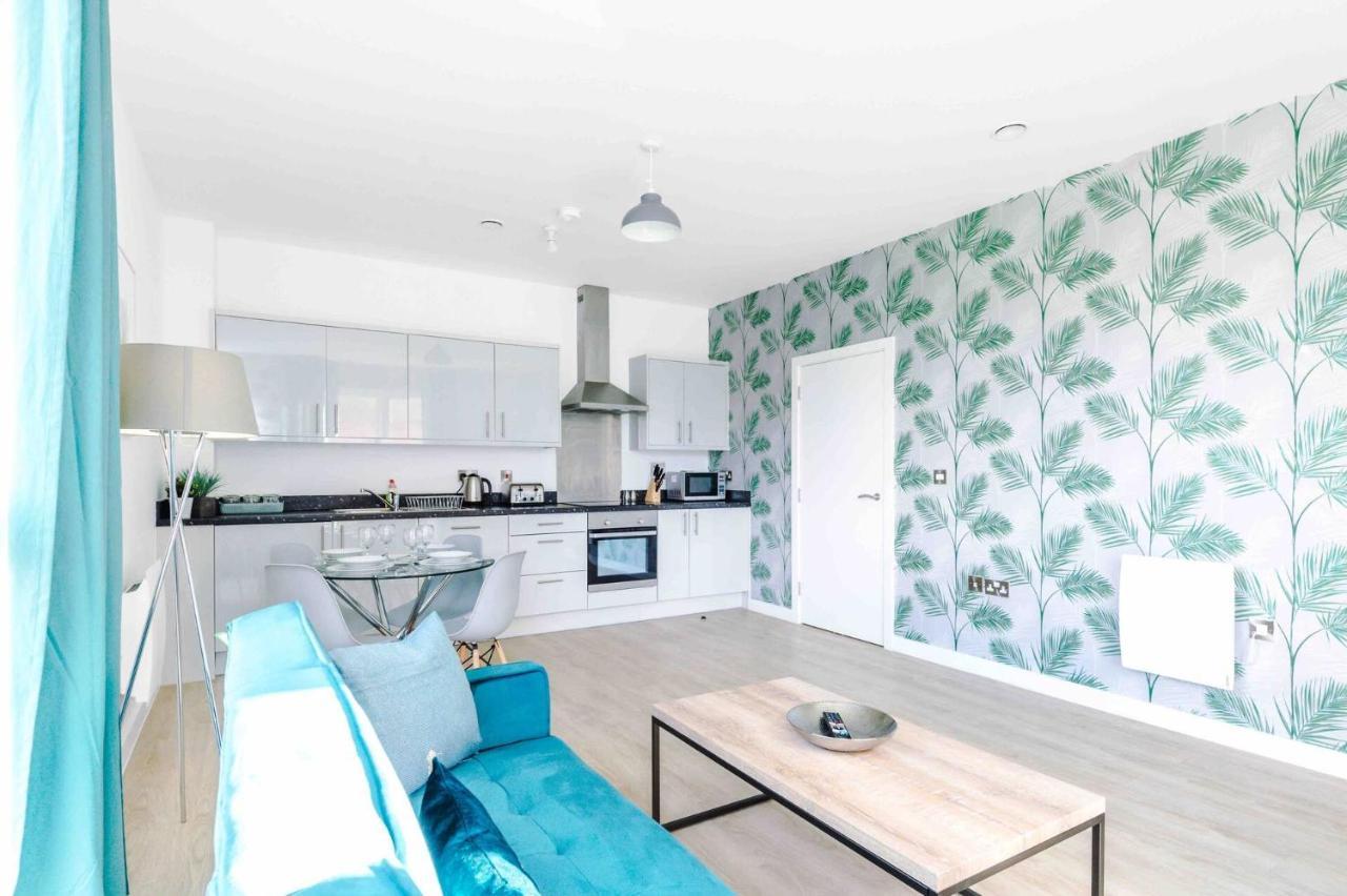 2 Bedroom Apartment Manchester Hosted By Mcr Dens Ngoại thất bức ảnh