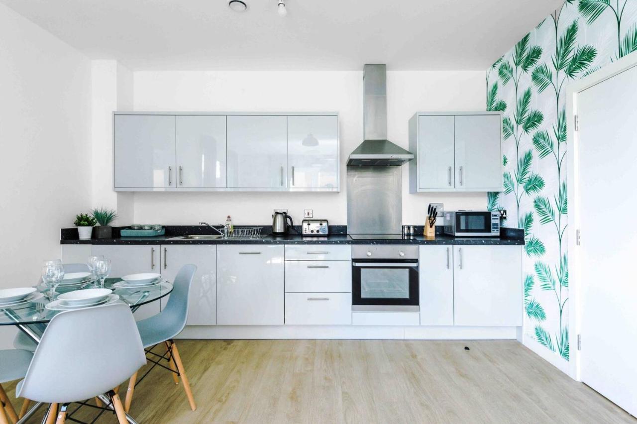 2 Bedroom Apartment Manchester Hosted By Mcr Dens Ngoại thất bức ảnh